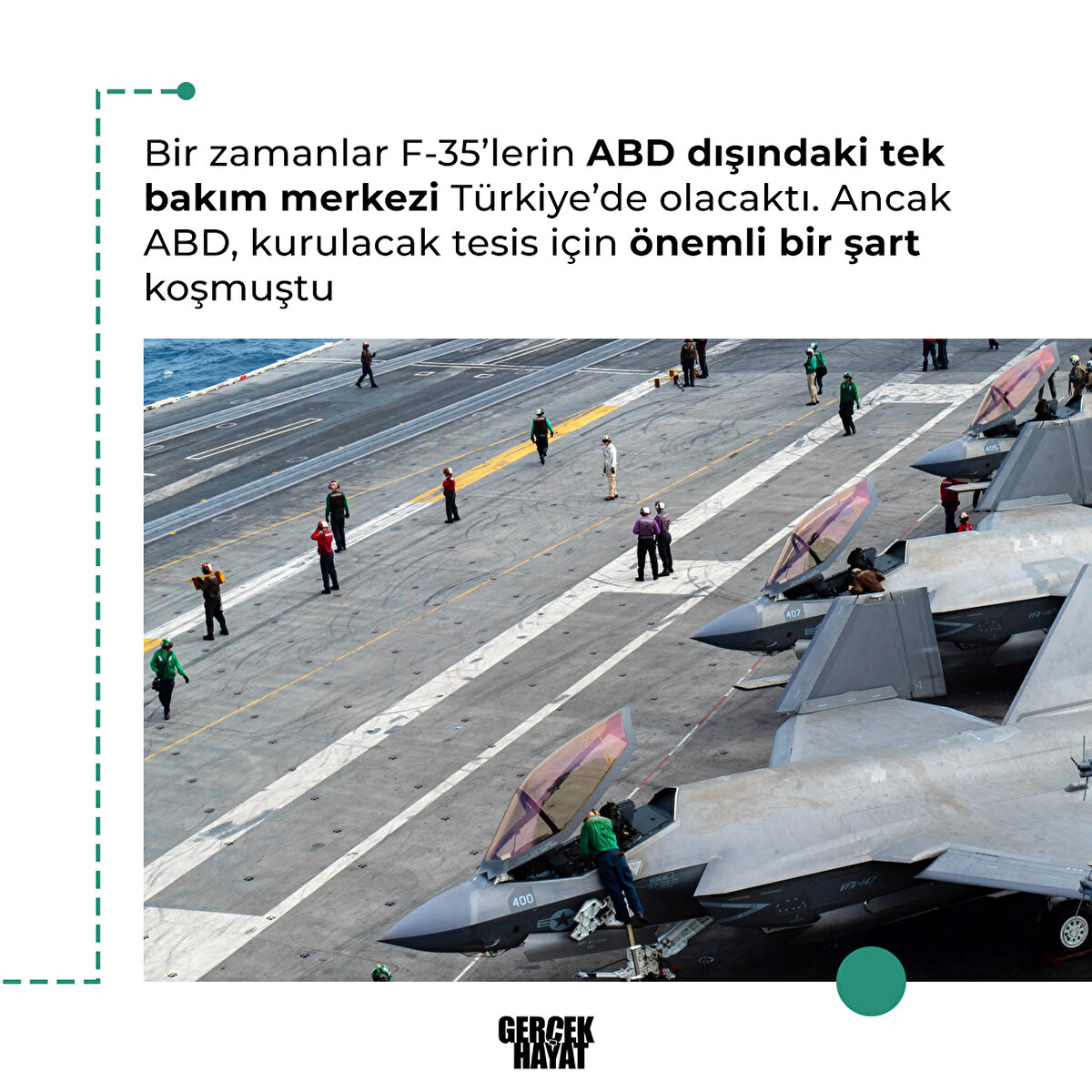 ABD, kurulacak tesis için önemli bir şart koşmuştu