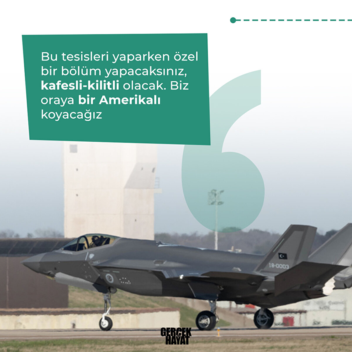 Bu tesisleri yaparken özel bir bölüm yapacaksınız, kafesli-kilitli olacak