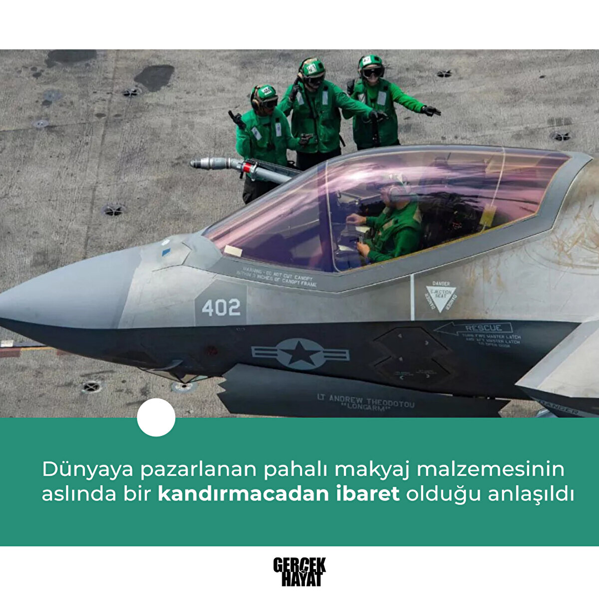 Aslında bir kandırmacadan ibaret olduğu anlaşıldı