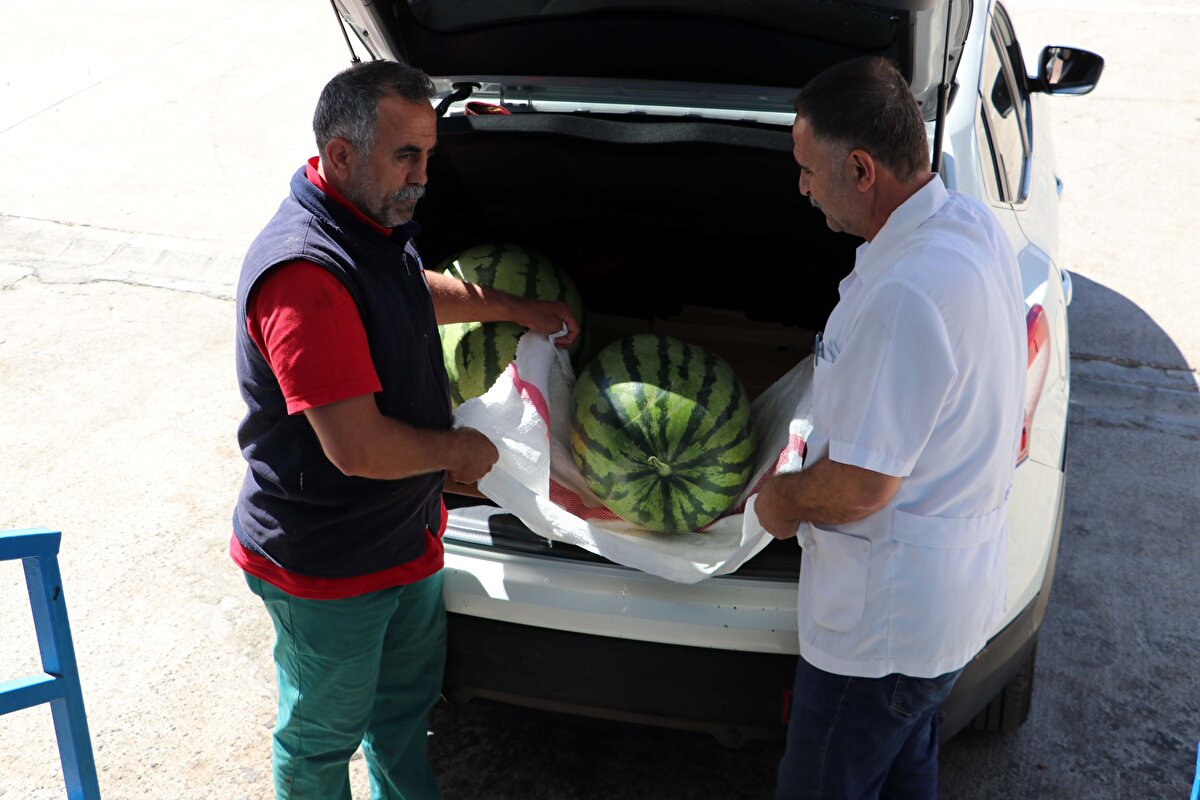 Tarım ve Orman İl Müdürlüğüyle her yıl üreticilere tohum ve gübre desteği sunduklarını anlatan Çiftçi, şöyle konuştu: "Amacımız, özellikle sürme, pembe ve ferik adlı Diyarbakır`a has 3 karpuz çeşidinin yaşatılması. Her zaman karpuz üreticisinin yanında olduk ve bu kültürü devam ettirme noktasında bir gayret içindeyiz. Geçen yıl çiftçilerimize 1 milyon liraya yakın destekte bulunduk. Bu yıl da 1 milyon lira maliyetle tohum ve gübre desteği yapacağız."<br>