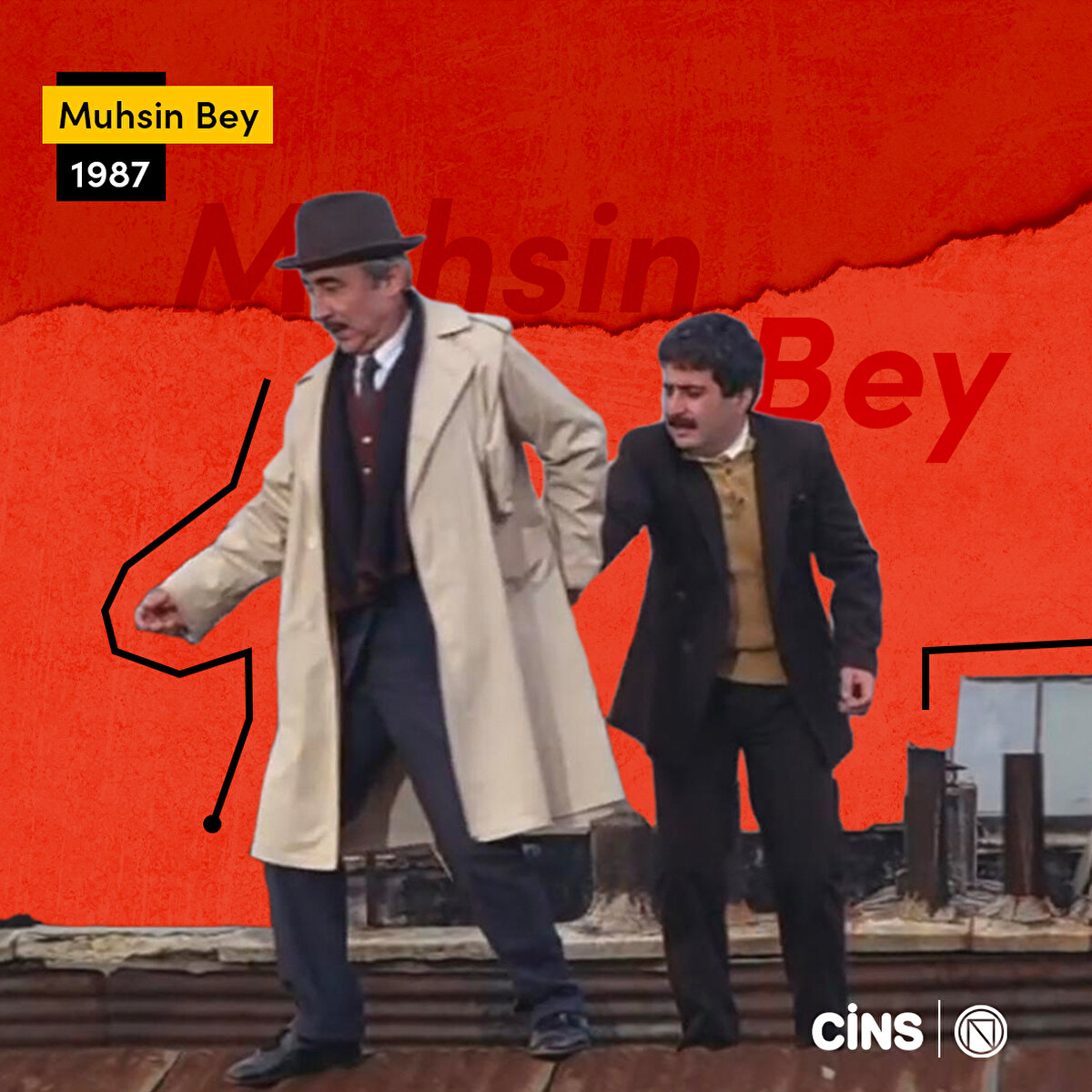 Şener Şen'i izlemek her daim büyük keyif