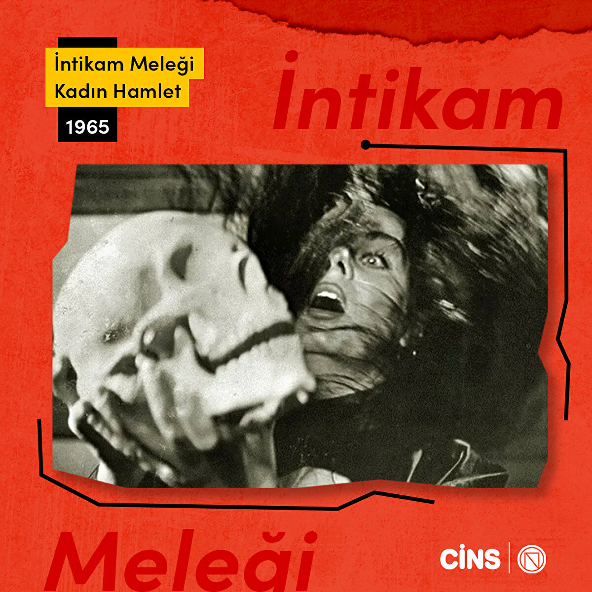 Hamleti hep intikamıyla bildik, o hep erkekti. Peki ya kadın olsaydı nasıl olurdu?