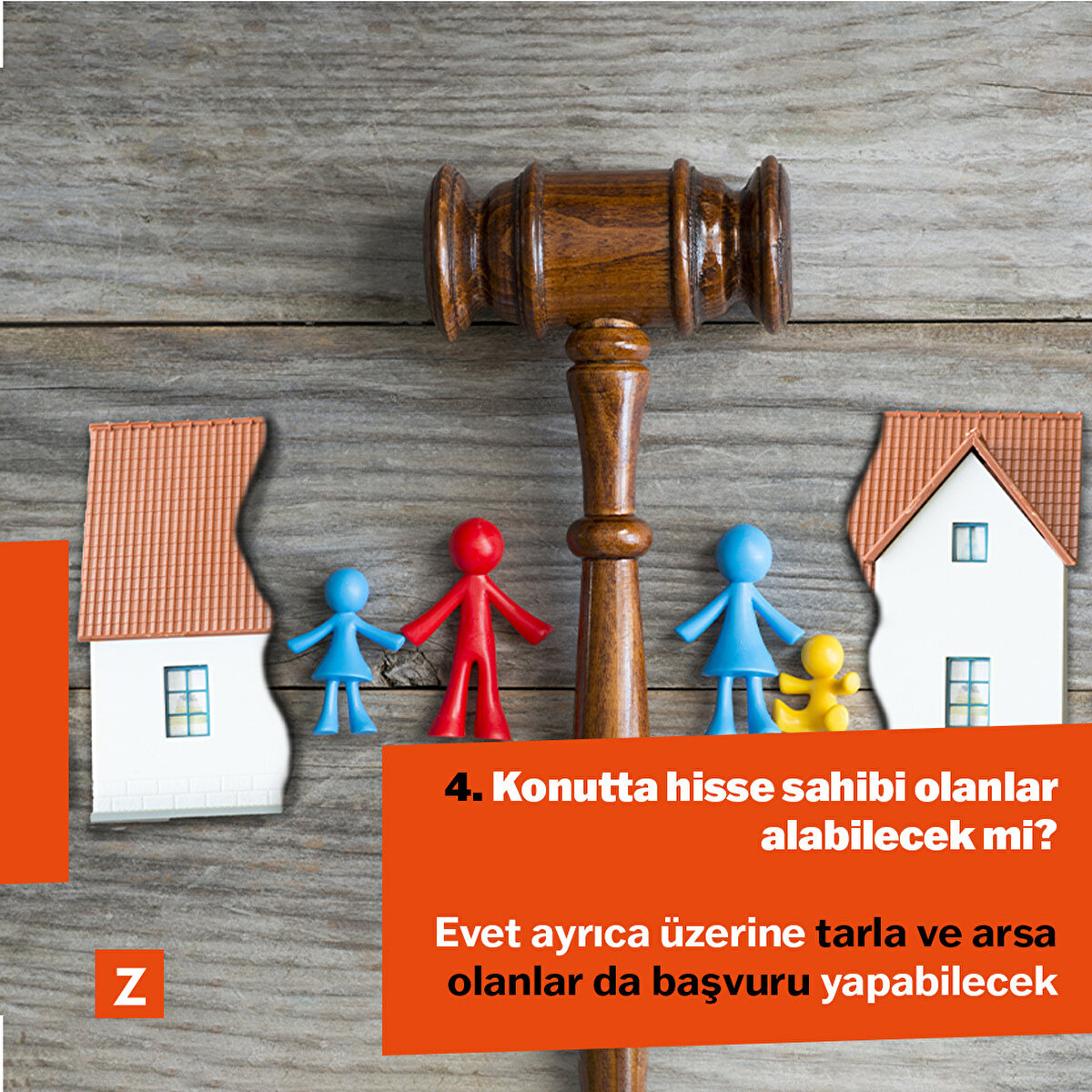 Başvurular "şehit aileleri, terör, harp ve vazife malulleri", "en az yüzde 40 engelli vatandaşlar", "emekliler", "18-30 yaş arasındaki gençler" ve "diğer alıcı adayları" olmak üzere 5 kategoride kabul edilecek.