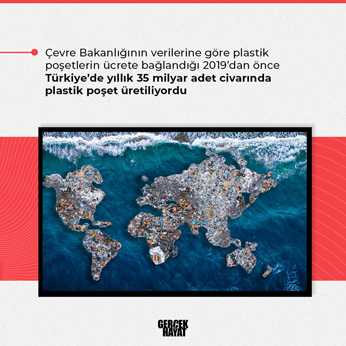  2019’dan önce Türkiye’de yıllık 35 milyar adet civarında plastik poşet üretiliyordu