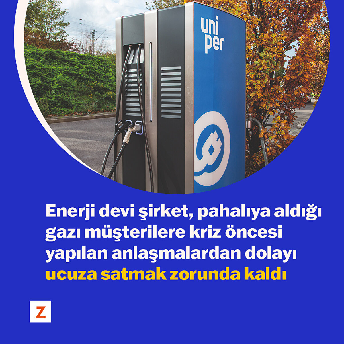 Enerji devi şirket, pahalıya aldığı gazı müşterilere kriz öncesi yapılan anlaşmalardan dolayı ucuza satmak zorunda kaldı