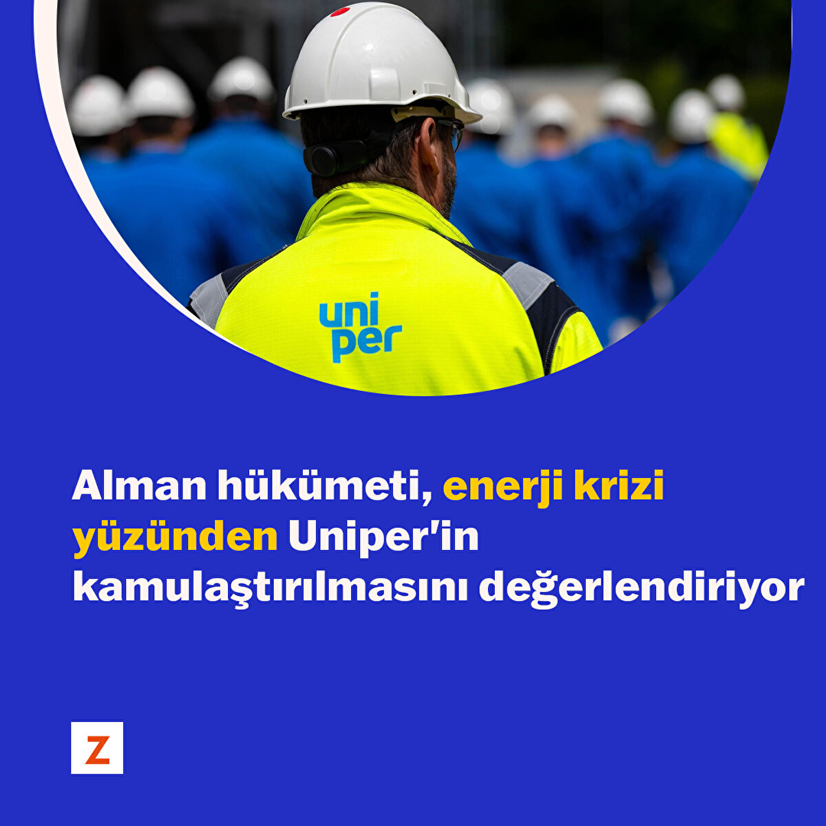 Alman hükümeti, enerji krizi yüzünden Uniper'in kamulaştırılmasını değerlendiriyor