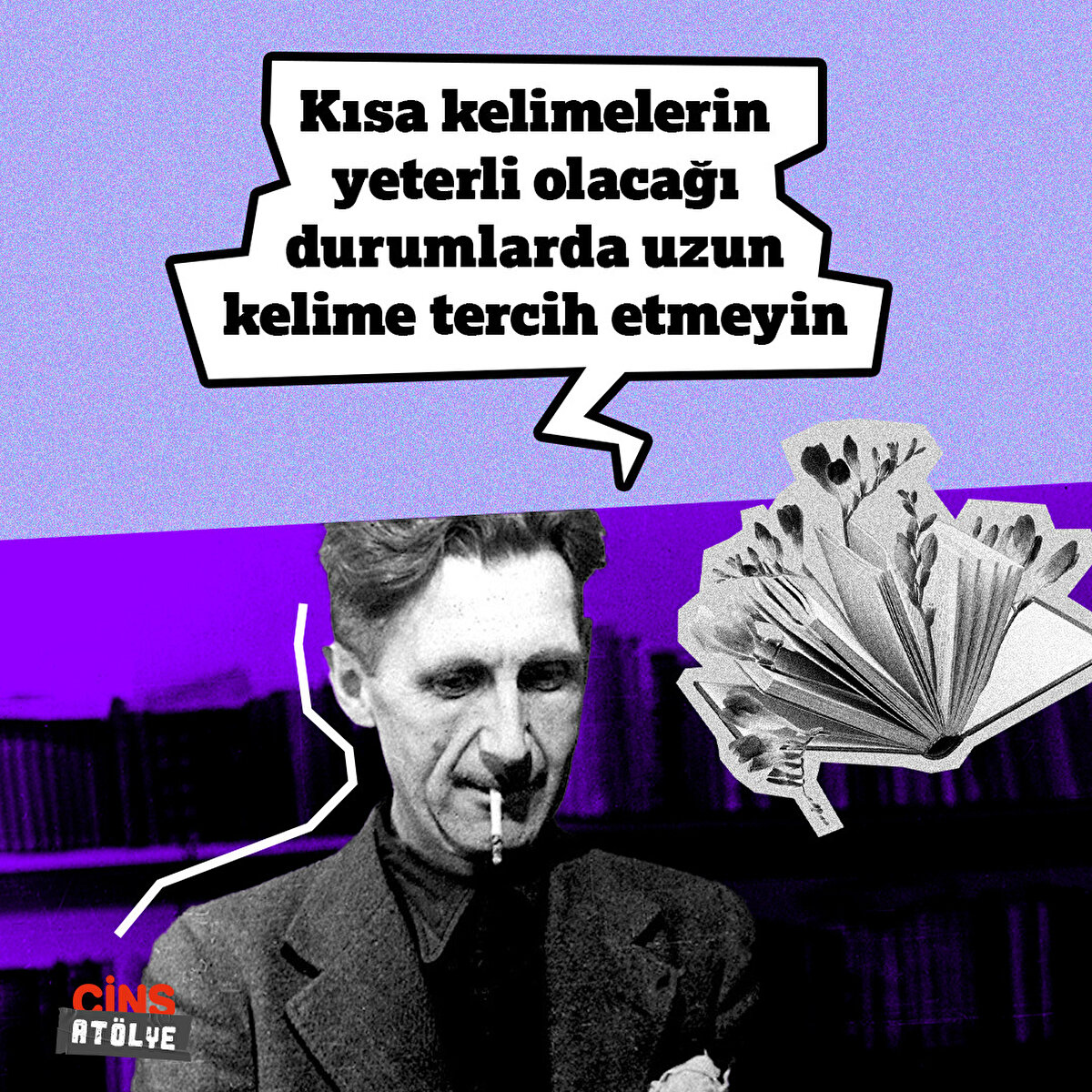 Az s&#246;zle &#231;ok anlatmak, diyebiliriz