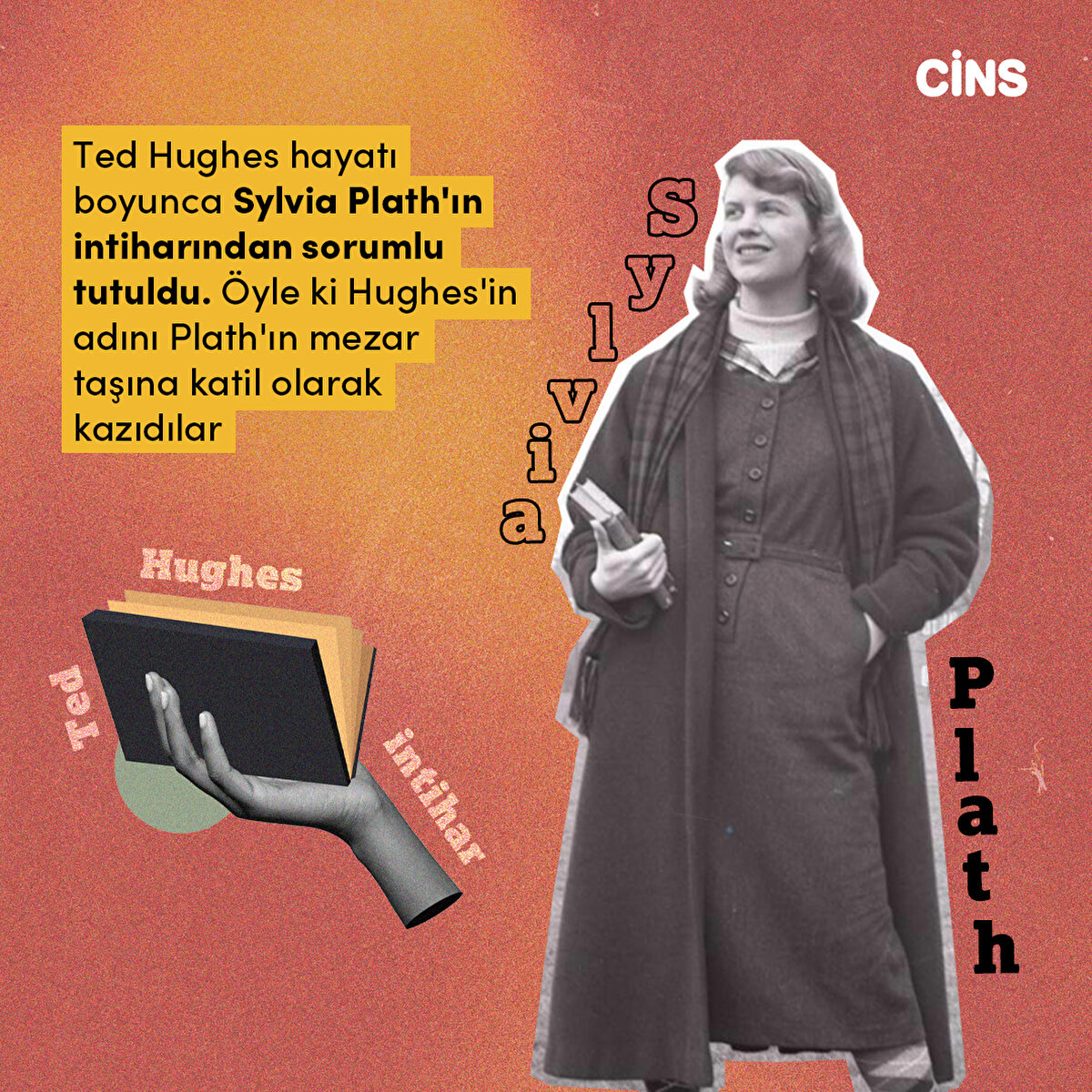 Sylvia Plath'ın varoluşsal sancılarının esiri olması &#246;l&#252;m&#252; sonrasında da insanları pek ilgilendirmedi anlaşılan.