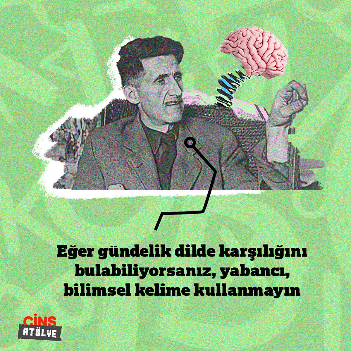 İnsanların bir &#231;ırpıda anlayabilecekleri c&#252;mle ve s&#246;zc&#252;kleri kullanmak &#246;nemli