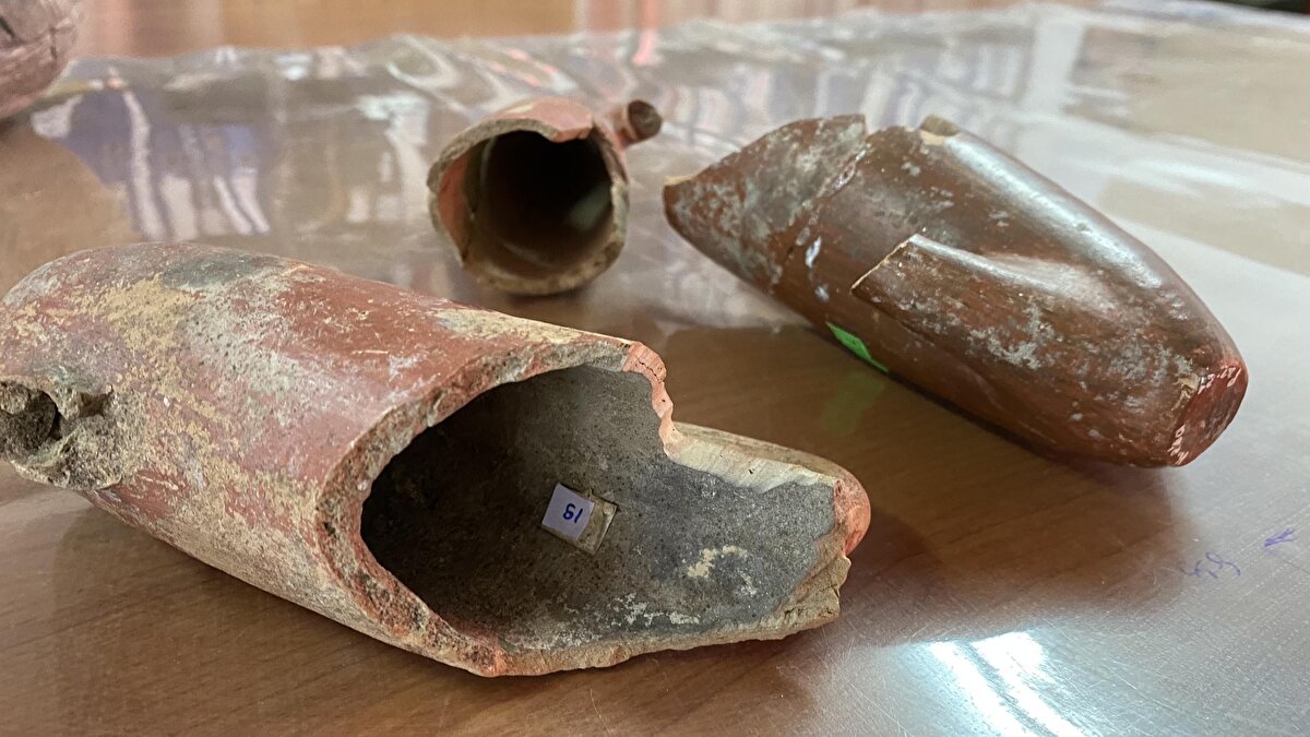 Kazı ekibindeki Konya Selçuk Üniversitesi Fen Fakültesi Biyokimya Bölümü Öğretim Üyesi Doç. Dr. İsmail Tarhan, bulunan kap ve içindeki ağrı kesici kalıntılarına ilk kez rastlanıldığını söyledi. Bu sonucun detaylı analizlerle ortaya çıktığını belirten Tarhan, şöyle konuştu:<br><br>"Arkeolojik kazılarda en çok bulunan eserler seramik eserler. Bu seramik eserler gözenekli bir yapıda olduğu için içinde taşınan ya da muhafaza edilen ürünleri bir şekilde gözeneklerine hapsedebiliyorlar. Bu şekilde bu molekül kalıntıları toprak altında binlerce yıl dursa bile bozulmadan kalabiliyor. Biz de sahip olduğumuz biyokimyasal tekniklerle bu seramik eserlerde hapsolmuş molekülleri analiz edebiliyoruz ve neler olduğunu yorumlayabiliyoruz. Bu moleküllerden yola çıkarak da bu kaplarda neler taşınmış olabileceğini ya da nelerin muhafaza edilmiş olabileceğini tespit edebiliyoruz. Küllüoba'da ele geçen bu 4 bin 500 yıllık depas kaplarında da analizlerimizi gerçekleştirdik ve çok enteresan sonuçlar bulduk çünkü günlük kullanımdan ziyade daha çok tıbbi amaçlı diyebileceğimiz moleküller tespit ettik. Bu moleküllerde özellikle yeşil yapraklı bitkilerden gelen haşhaştan, zeytinyağından gelen biyomoleküller ağırlıktaydı. Hatta bunlardan çok meşhur bir ağrı kesicinin etken maddesi olan salisilik asidi bile bu kaplarda tespit ettik."