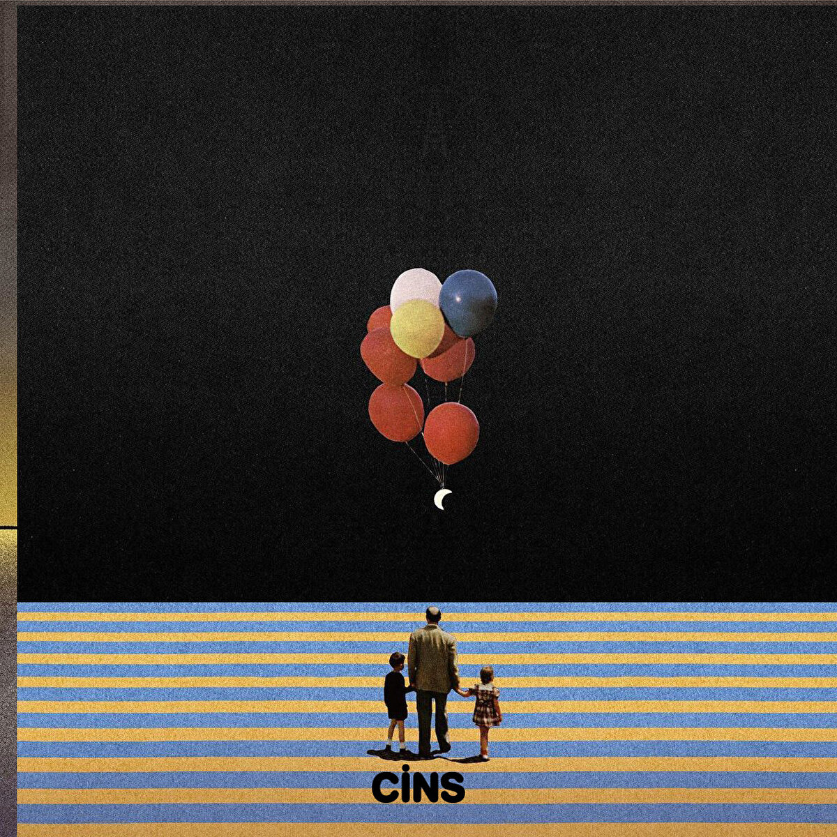 Bir baba ve iki &#231;ocuk