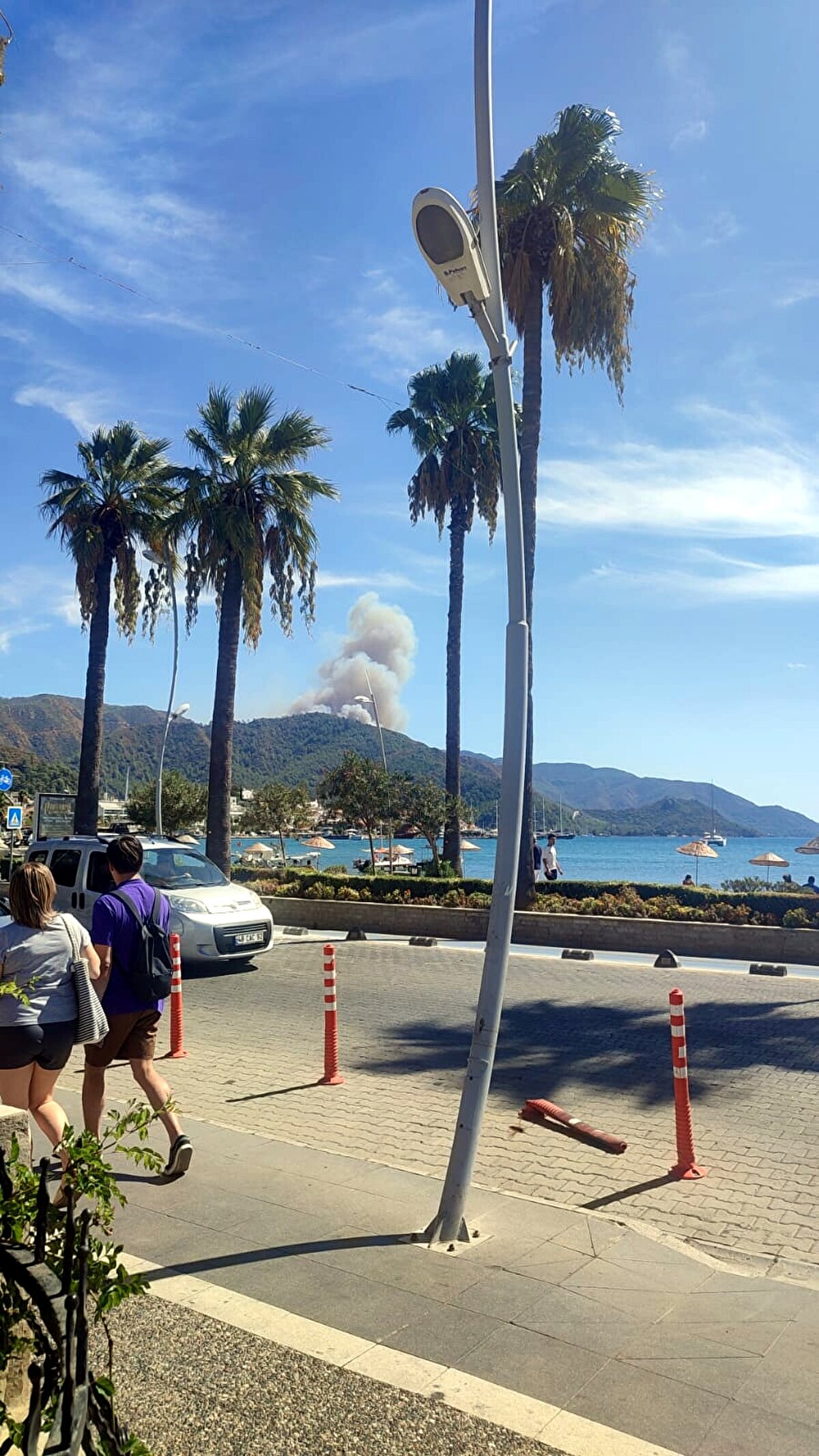 Alevler rüzgarın da etkisiyle kısa sürede yayıldı. Yangına Muğla Orman Bölge Müdürlüğü'ne bağlı 15 helikopter, 8 uçak, 40 arazöz, 6 dozer ve 500 orman işçisi ile müdahale ediliyor.<br><br>