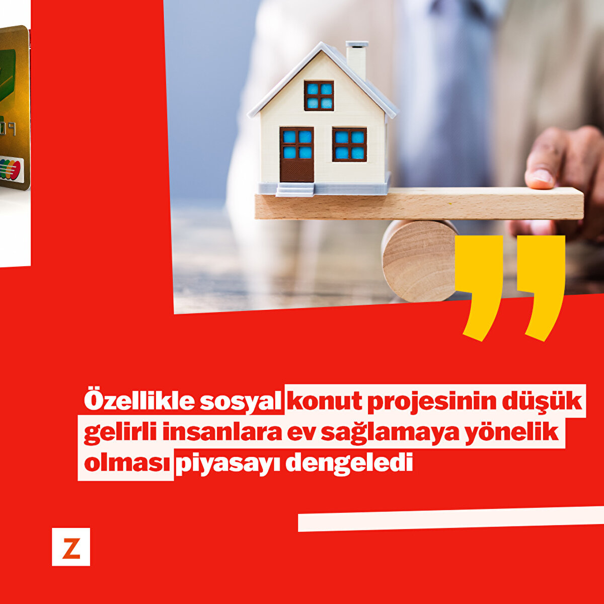 Sosyal Konut Projesi Ev Fiyatlarını Nasıl Indirdi?