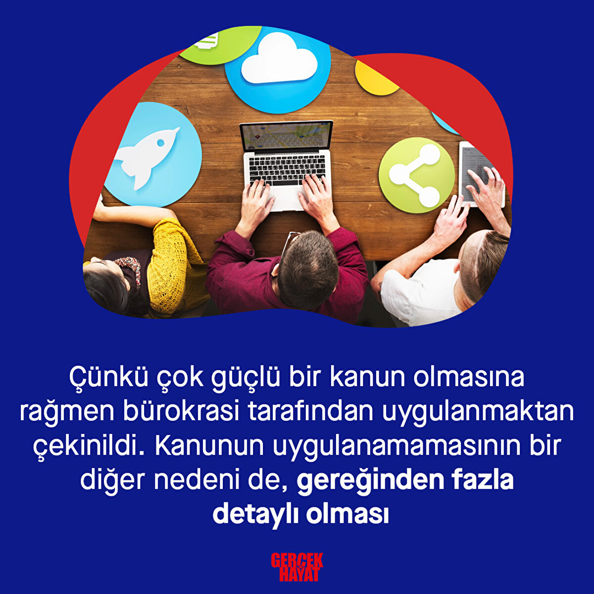 Uygulanamamasının bir diğer nedeni de, gereğinden fazla detaylı olması