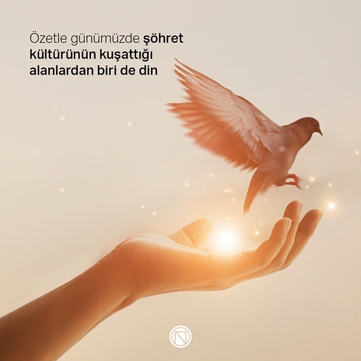 Özetle günümüzde şöhret kültürünün kuşattığı alanlardan biri de din