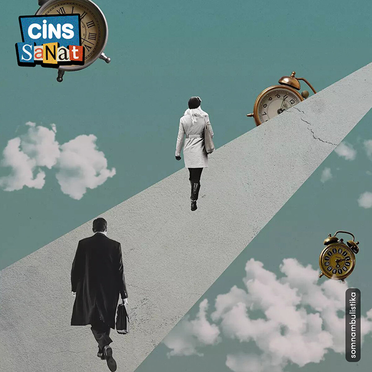 K&#252;rk Mantolu Madonna'nın bir b&#246;l&#252;m&#252;n&#252; adeta seyrediyor gibiyiz