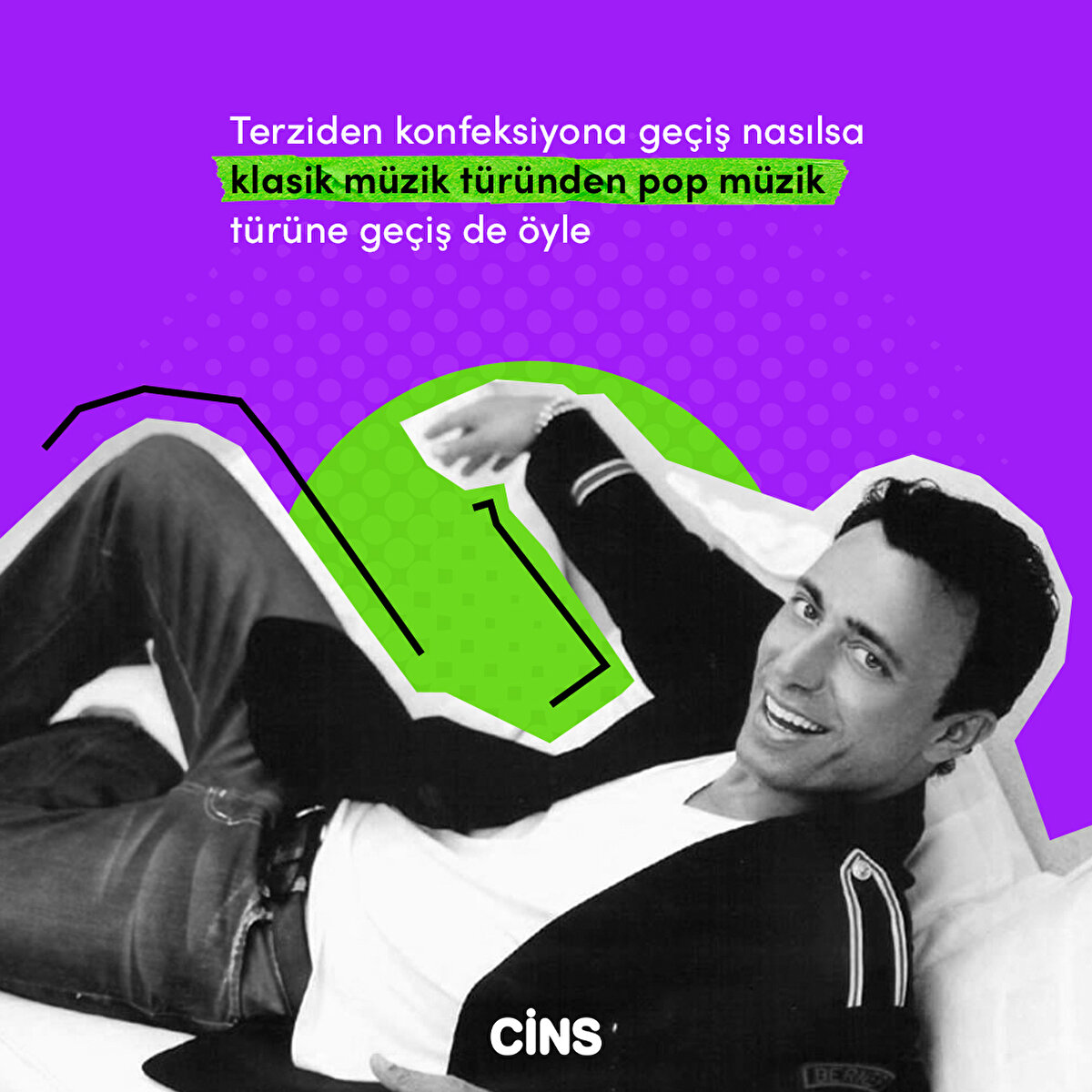 Mustafa Sandal pop m&#252;zik i&#231;in olmazsa olmazlardan