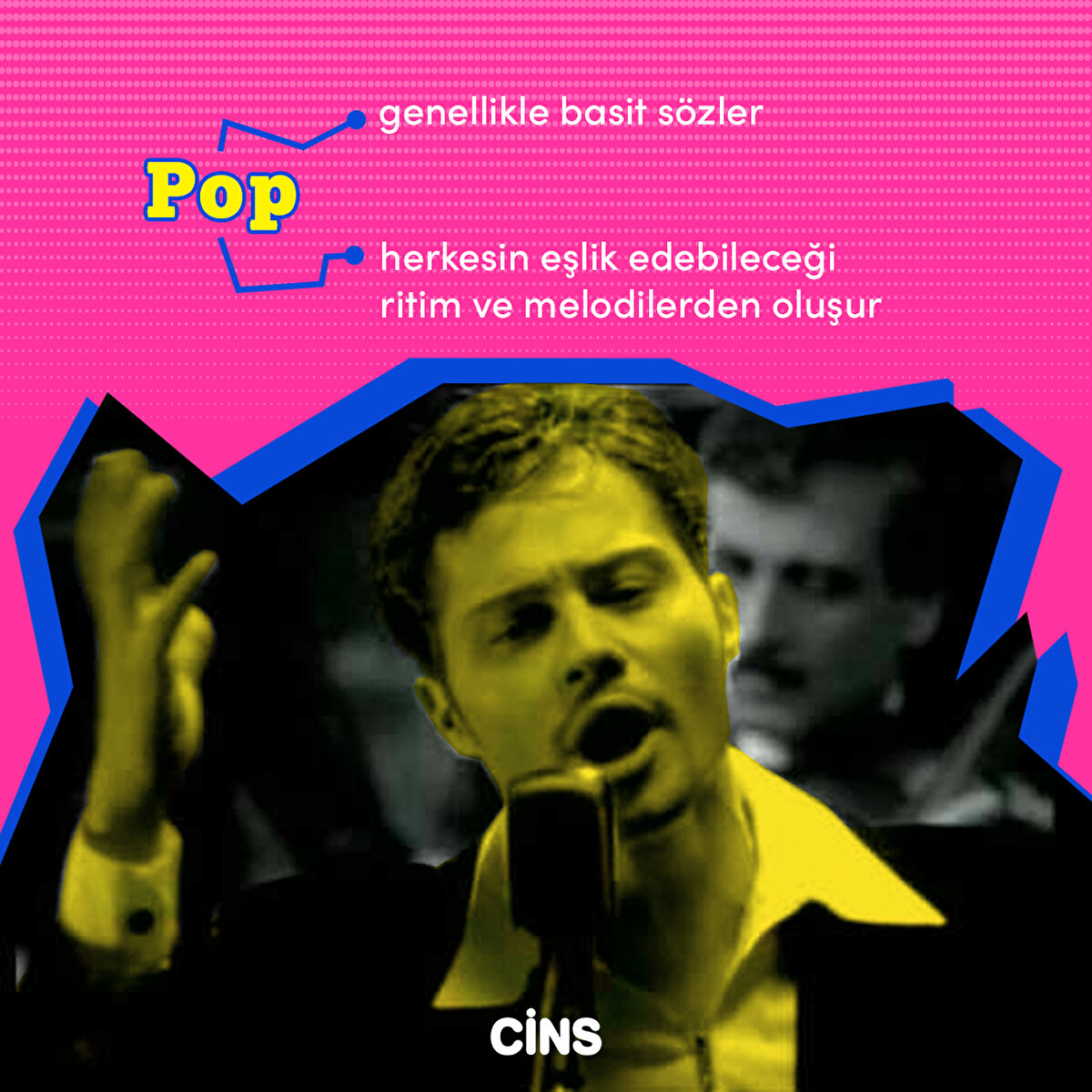 Pop m&#252;ziğin adeta s&#246;zl&#252;k anlamı haline gelen: Mirkelam