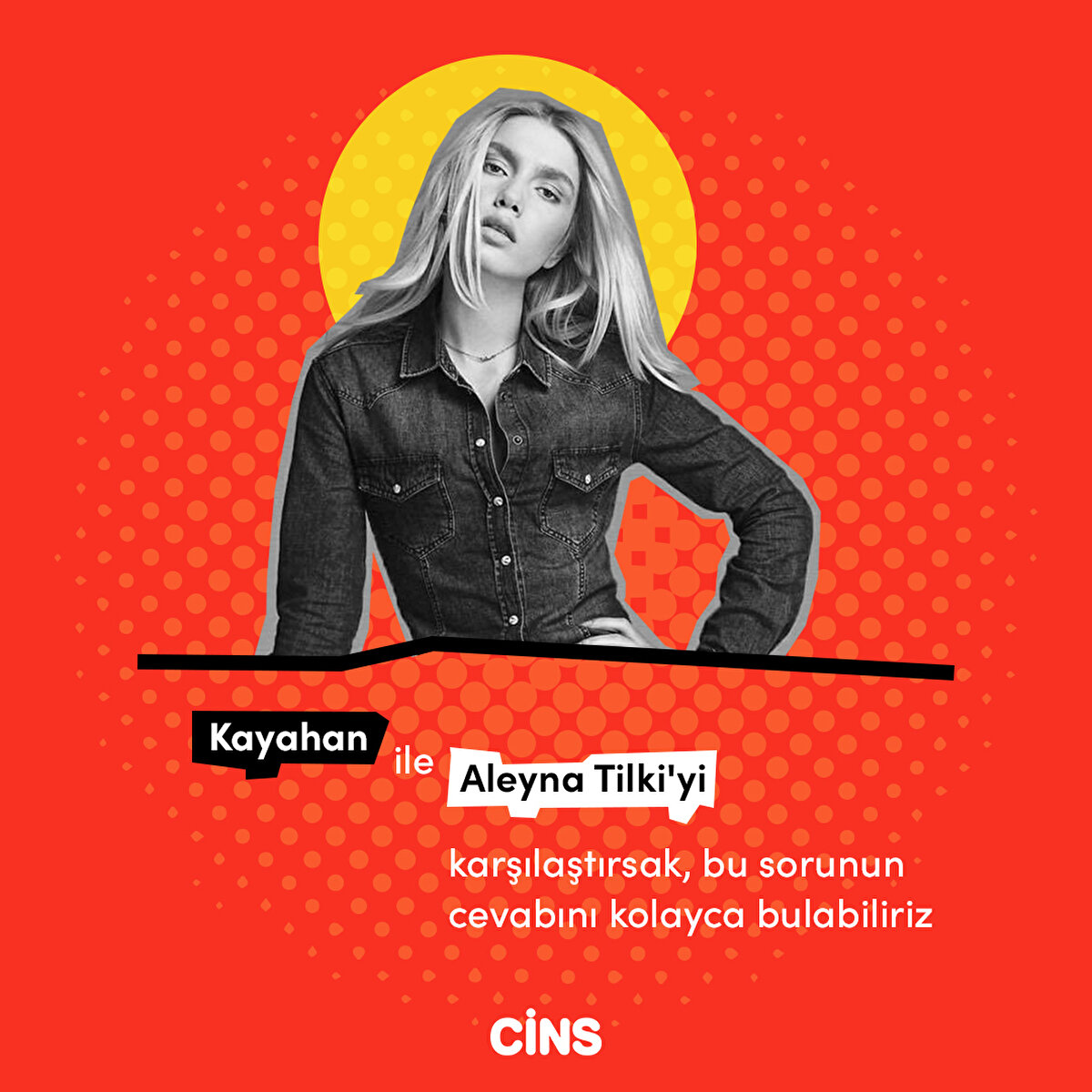 Kayahan'la Aleyna Tilki'yi karşılaştırmak mı?