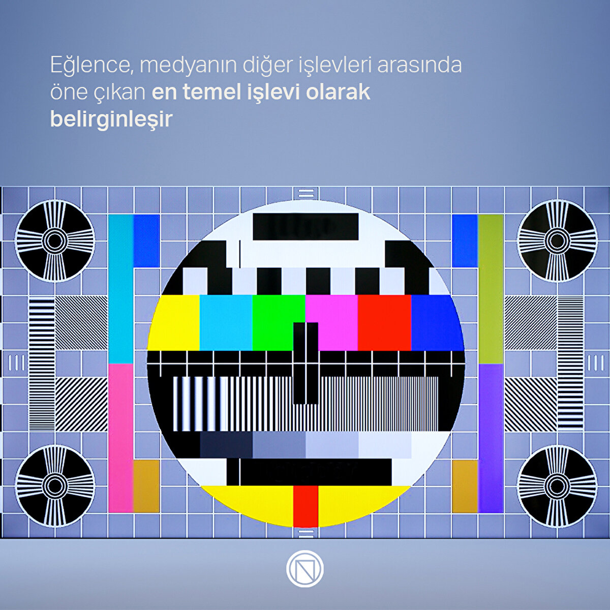 Eğlence, medyanın diğer işlevleri arasında öne çıkan en temel işlevi olarak belirginleşir

