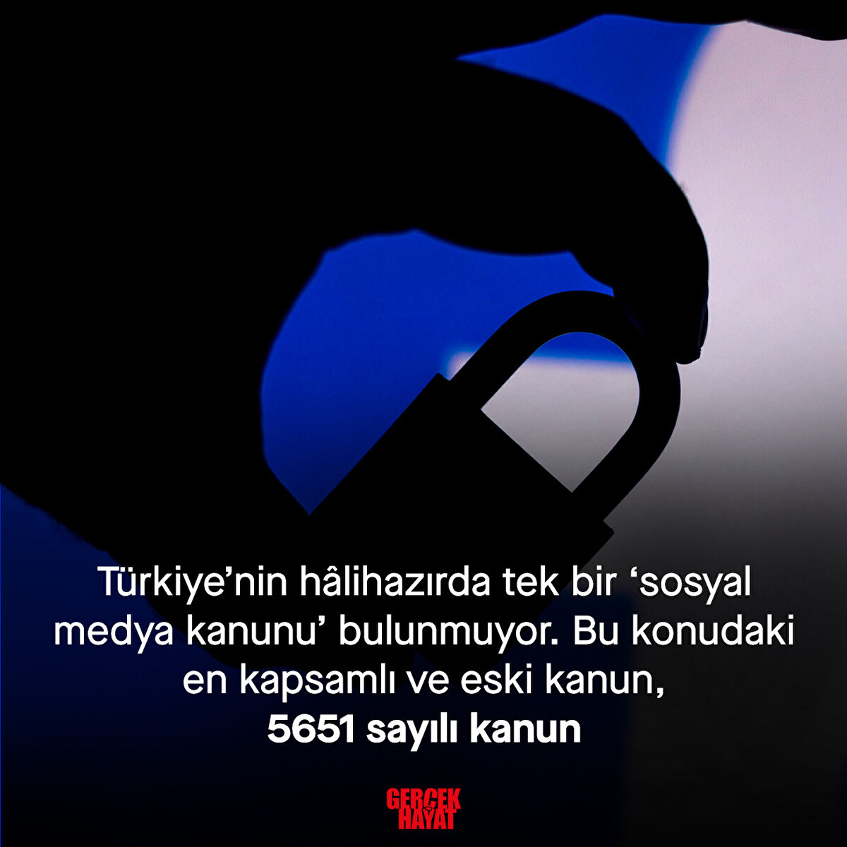 Türkiye’nin hâlihazırda tek bir ‘sosyal medya kanunu’ bulunmuyor