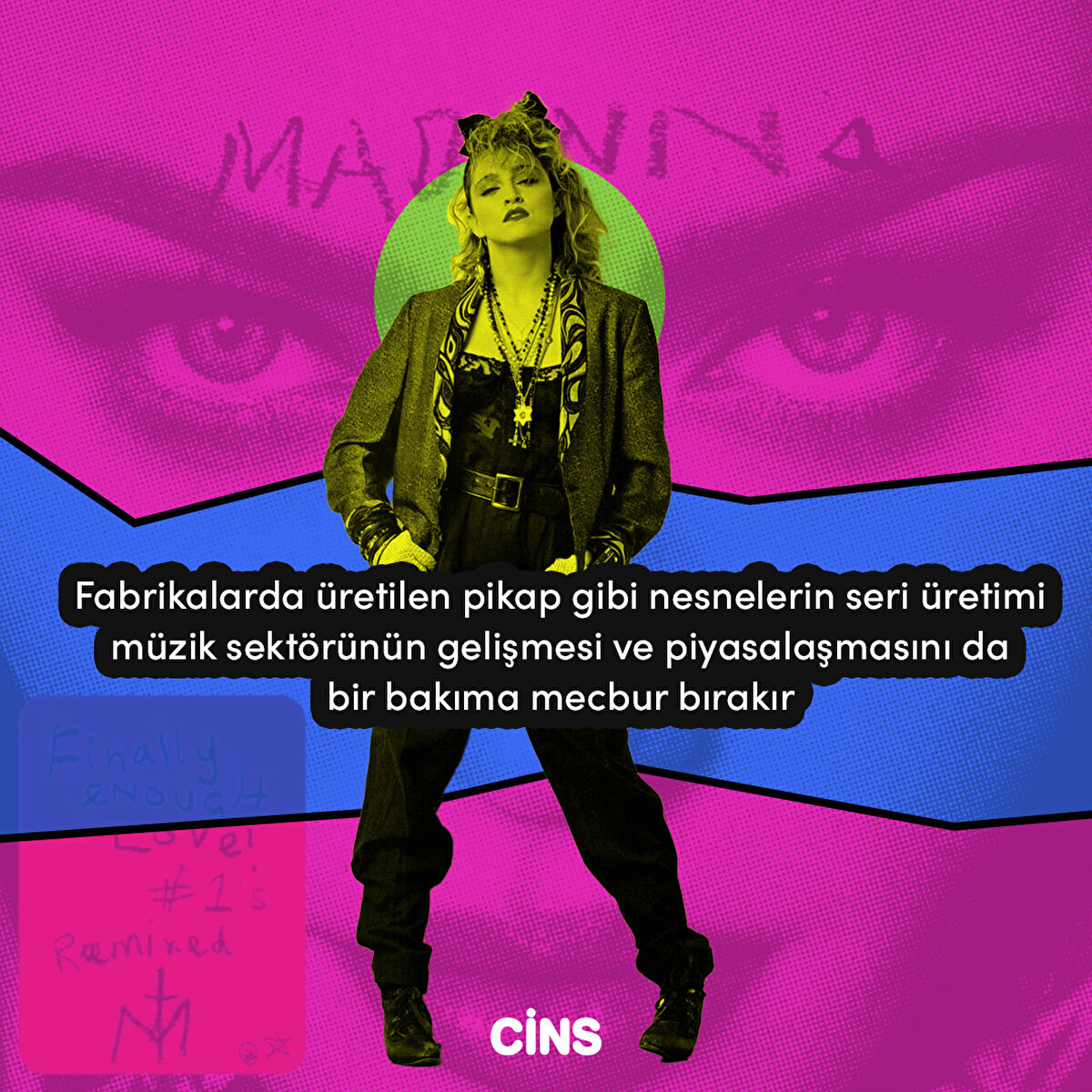 Madonna'yla başlayan pop m&#252;ziğin yeni furyası