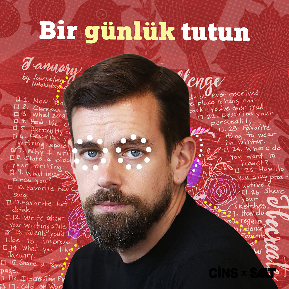 Bir g&#252;nl&#252;k tutun