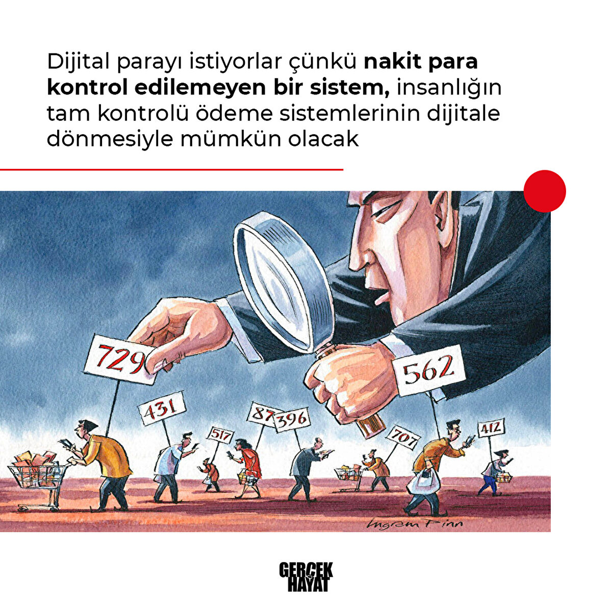 Tam kontrolü ödeme sistemlerinin dijitale dönmesiyle mümkün olacak