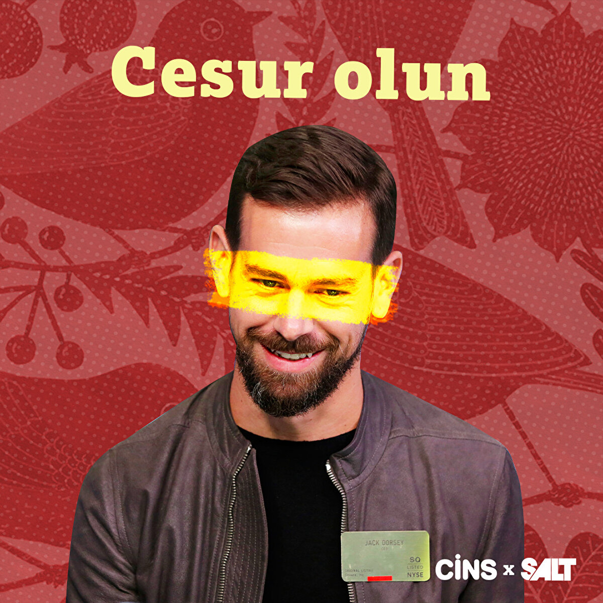 Listenin vazge&#231;ilmez maddesi:cesur olun.