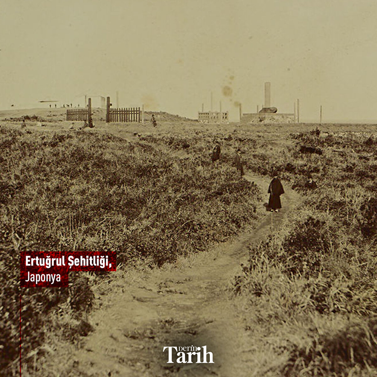 Ertuğrul Şehitliği, Japonya