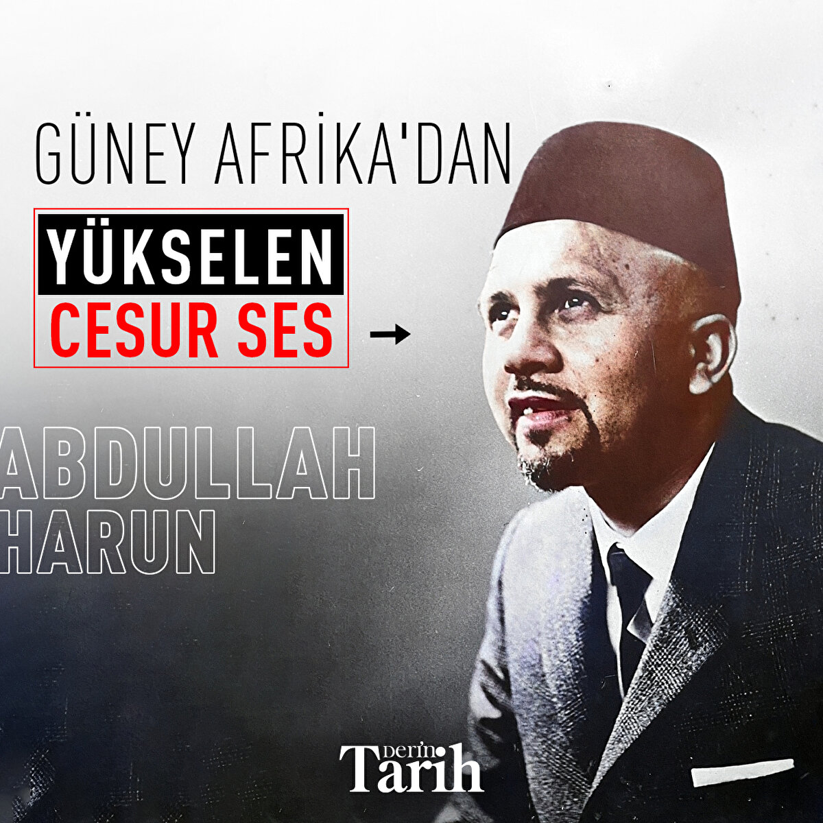 Güney Afrika'dan yükselen cesur ses
