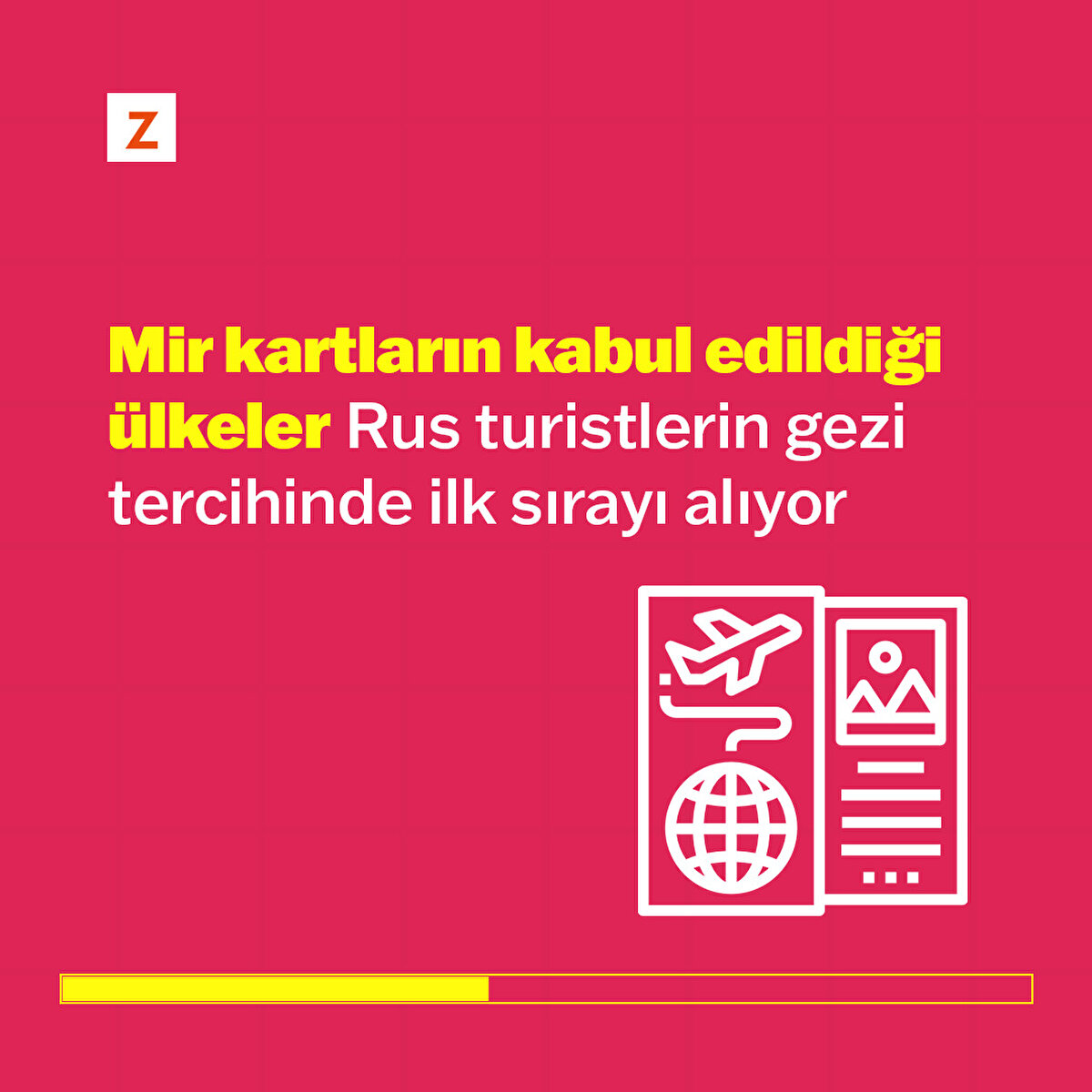 Mir kartların kabul edildiği &#252;lkeler Rus turistlerin gezi tercihinde ilk sırayı alıyor 