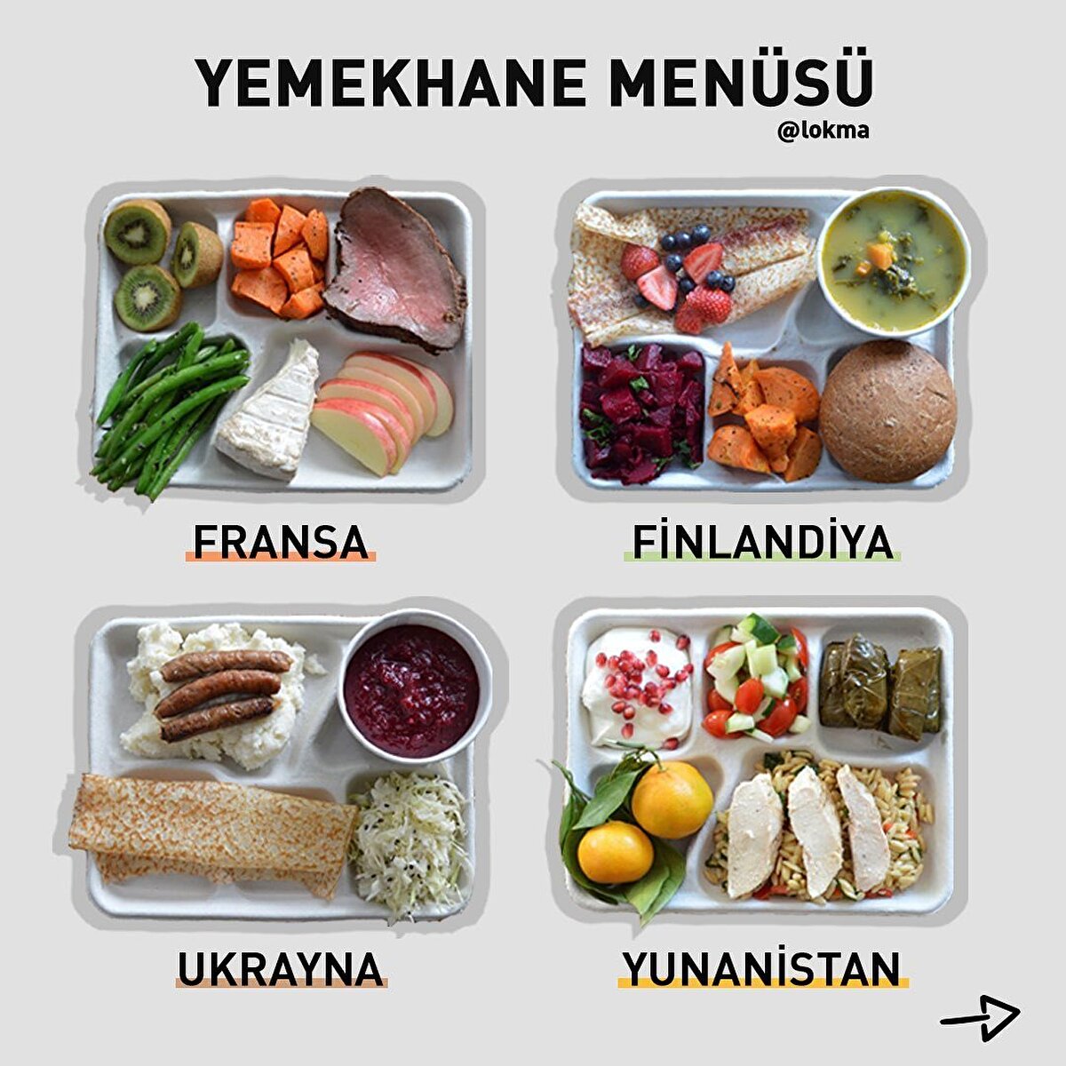 Yemekhane men&#252;s&#252;