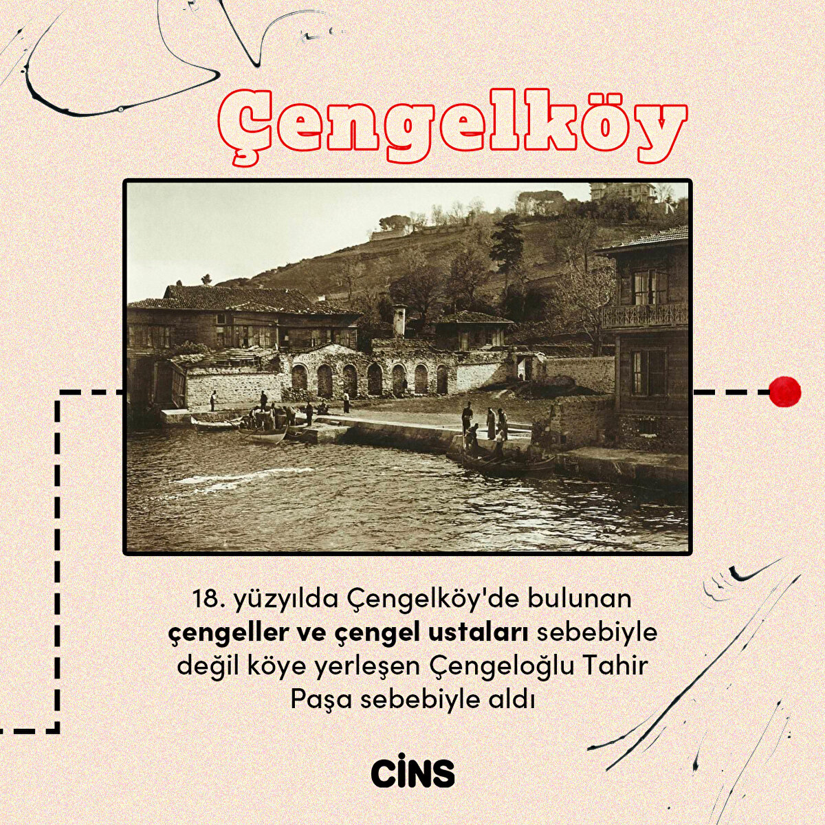 &#199;engelk&#246;y, adını mahallesinin &#231;engelcilerinden mi alıyor?