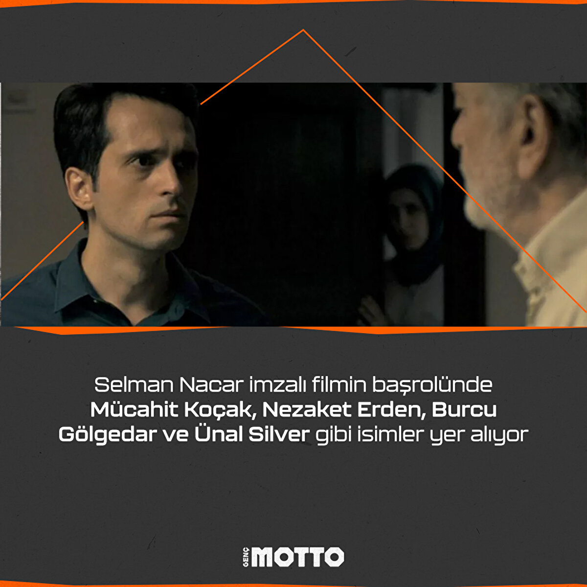 Selman Nacar imzalı filmin başrolünde Mücahit Koçak, Nezaket Erden, Burcu Gölgedar ve Ünal Silver gibi isimler yer alıyor