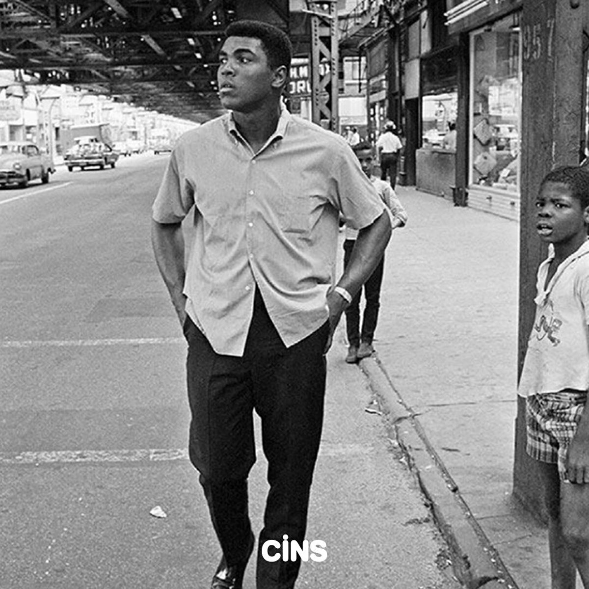 Muhammed Ali, New York sokaklarında