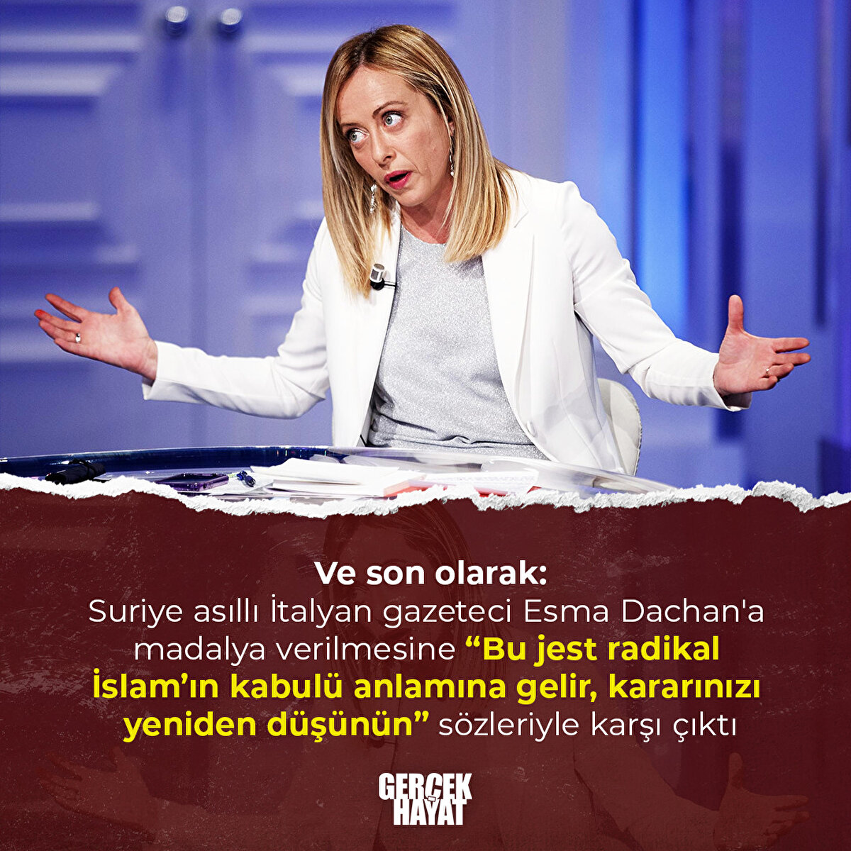 Tam bir İslamofobik