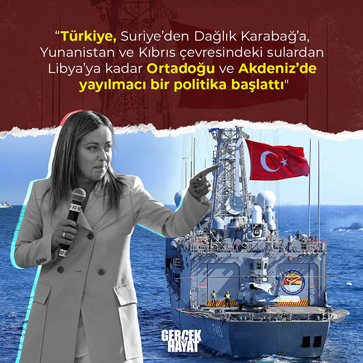 Türkiye'nin dış politika atılımından rahatsız