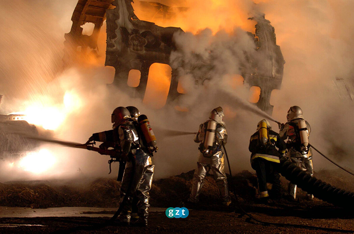 22 Haziran 2004'te Ankara Esenboğa Havalimanı'nda uçak yangını tatbikatı gerçekleştirilmişti. Yakılan uçak, havaalanı itfaiyesince kısa sürede söndürülmüştü