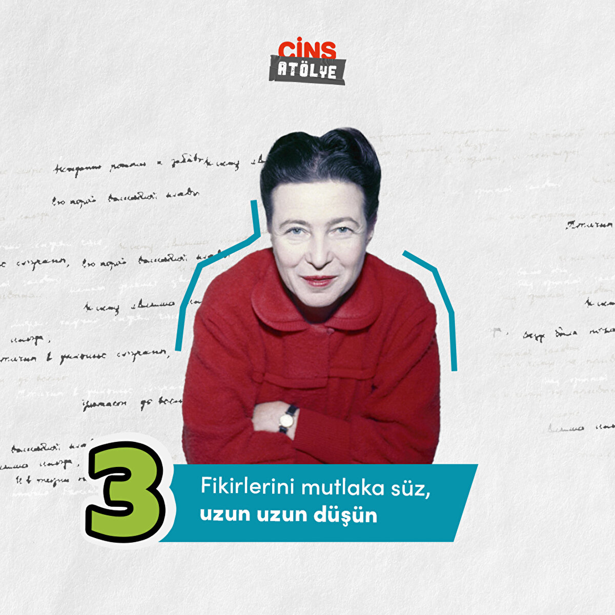 D&#252;ş&#252;nmeden konuşmak bir yana, yazmak i&#231;in &#231;ok daha uzun d&#252;ş&#252;nmek