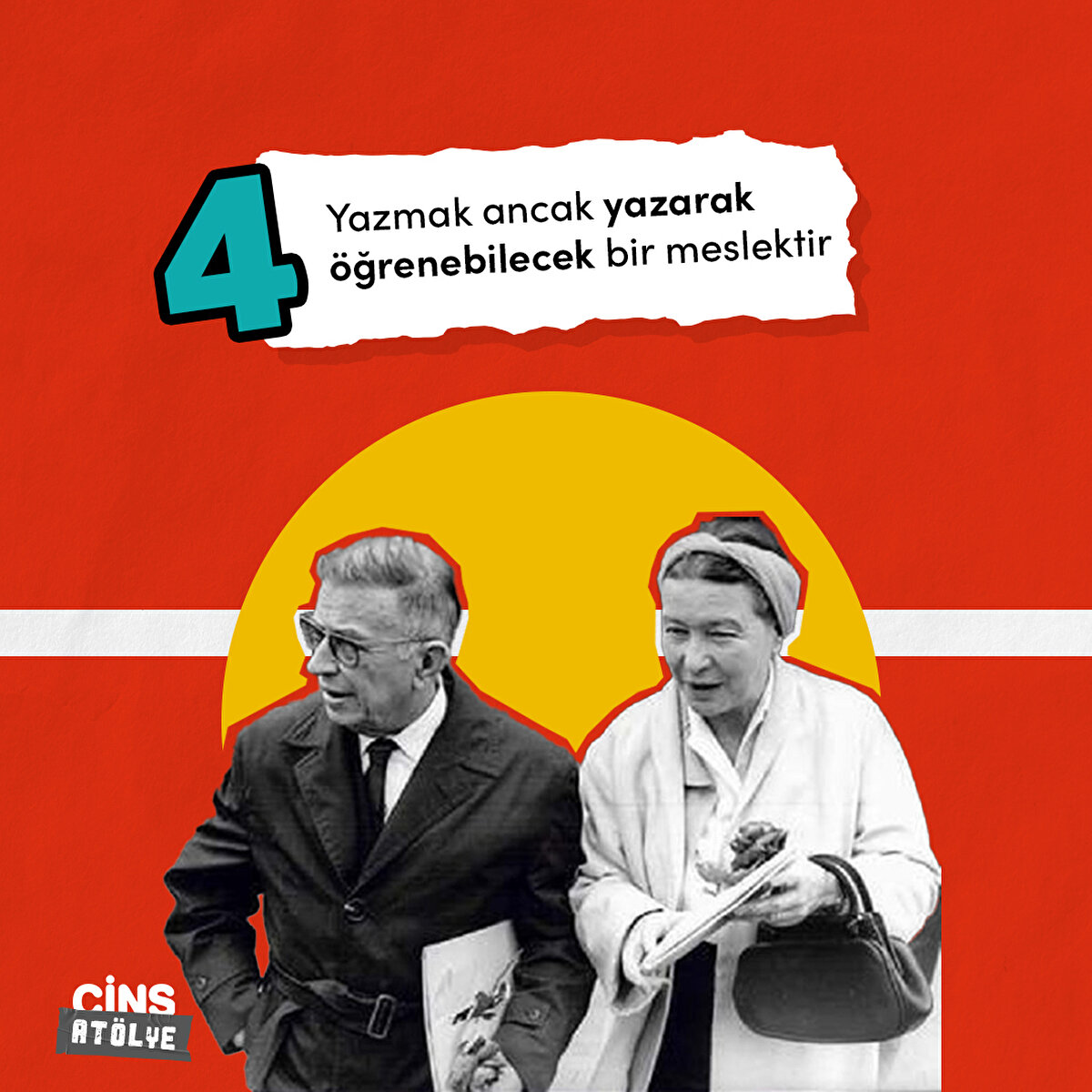 Bazı meslekler tecr&#252;beyle sabittir. Yazarlık da bu mesleklerden biri