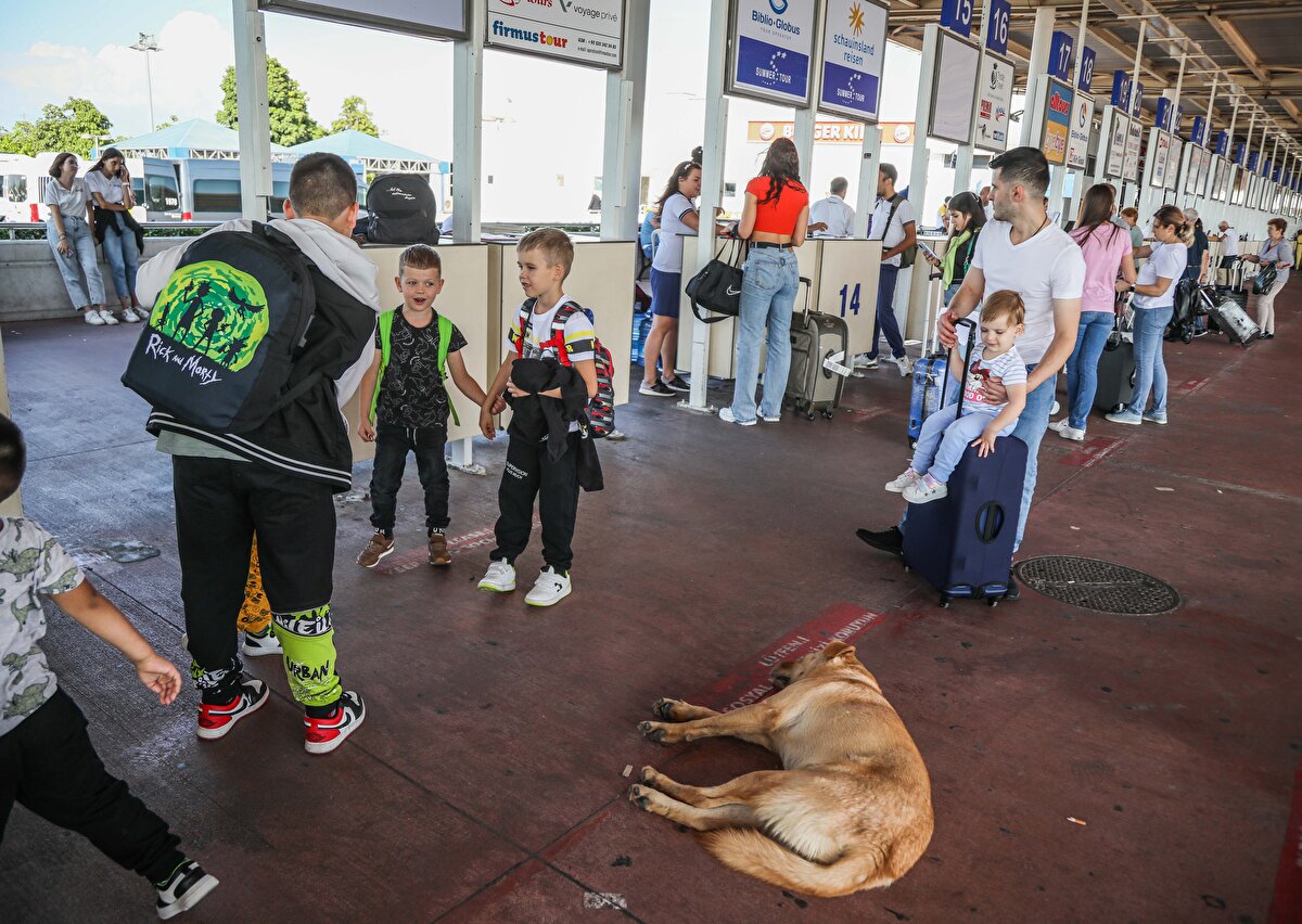 Tokayev, "Son günlerde Rusya'dan çok sayıda insan bize geliyor. Çoğu umutsuz durum nedeniyle ayrılmak zorunda kalıyor. Onlara iyi bakmalı ve güvenliklerini sağlamalıyız. Bu siyasi ve insani bir meseledir" dedi.Tokayev, "Son günlerde Rusya'dan çok sayıda insan bize geliyor. Çoğu umutsuz durum nedeniyle ayrılmak zorunda kalıyor. Onlara iyi bakmalı ve güvenliklerini sağlamalıyız. Bu siyasi ve insani bir meseledir" dedi.<br><br><br><br>