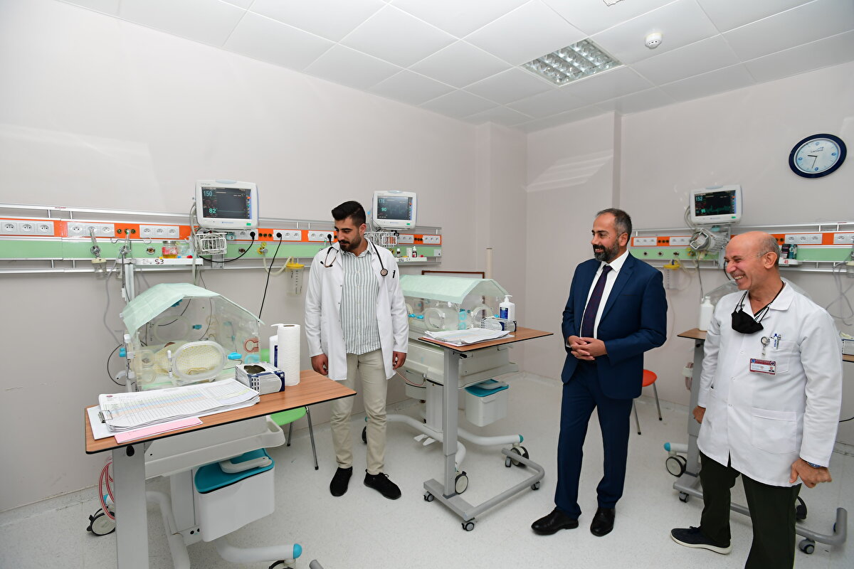 Doktor Bucağa'nın 25 yıl önce hastanelerinde prematüre olarak dünyaya geldiğini anımsatan Şevli, şunları kaydetti: