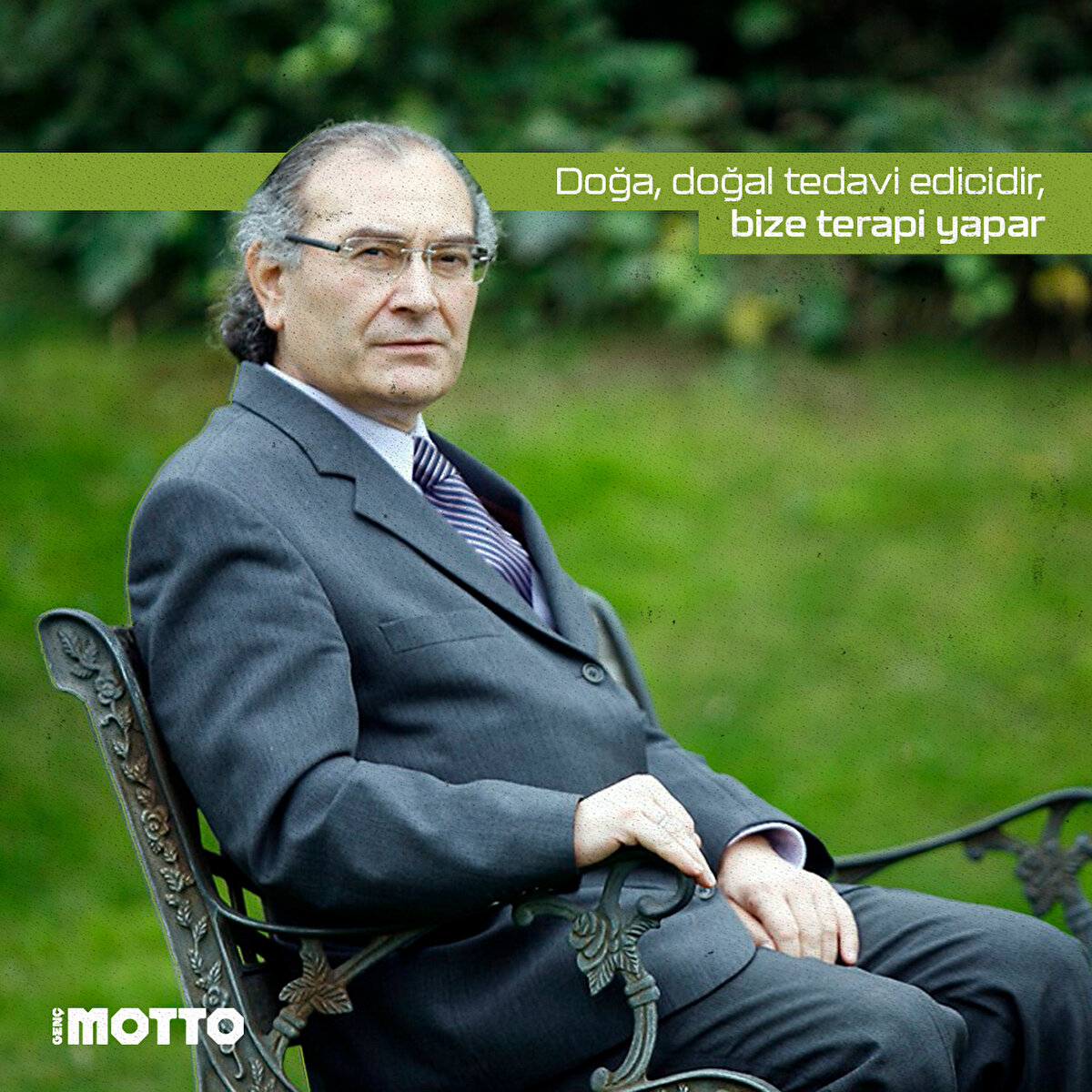  Doğa, doğal tedavi edicidir, bize terapi yapar 