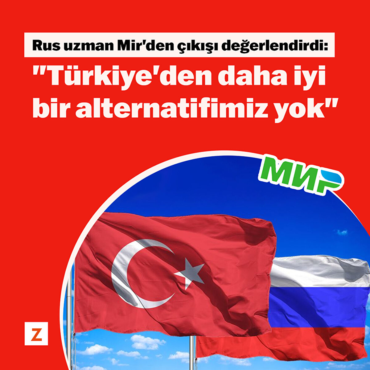 Mir sistemi, Mastercard ve VISA'ya alternatif olarak geliştirildi