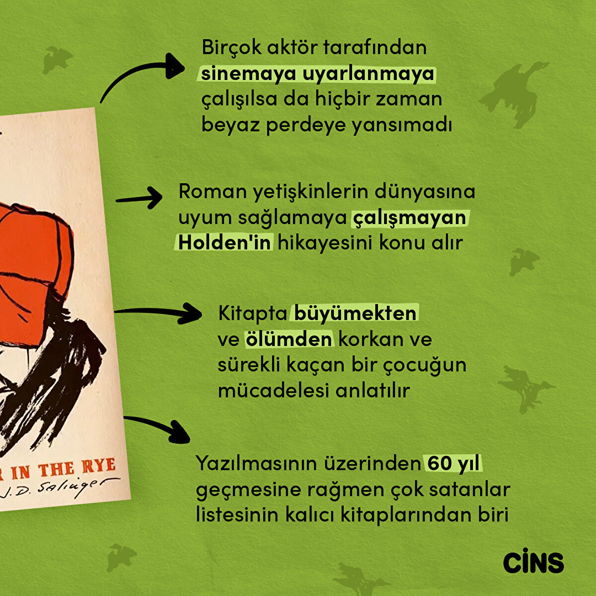 Bir romanın &#246;tesinde bir yaşam bi&#231;imi olarak kendini kanıtlayan bir eser, &#199;avdar Tarlasında &#199;ocuklar