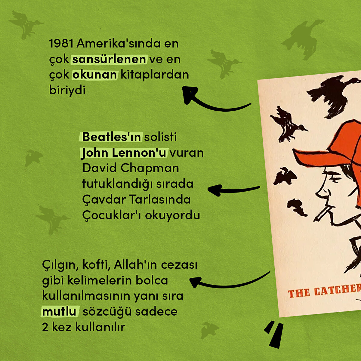 Holden karakterini &#246;rnek alan gen&#231;ler, yetişkin d&#252;nyasına uyum sağlamaya &#231;alışan, &#231;alışmayan gen&#231;ler