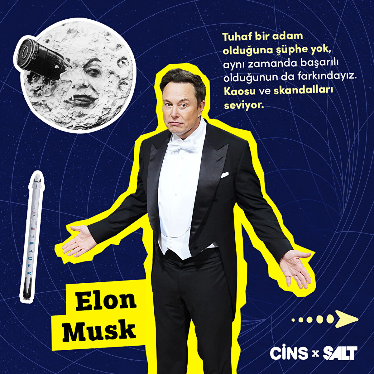 Elon Musk, ş&#252;phesiz &#231;ağımızın en tuhaf adamlarından biri