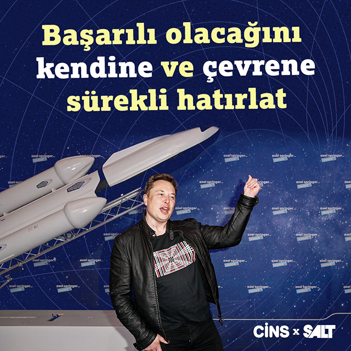 Başarısının sırrına vardıktan sonra deliliğinin &#246;nemi kalır mı?