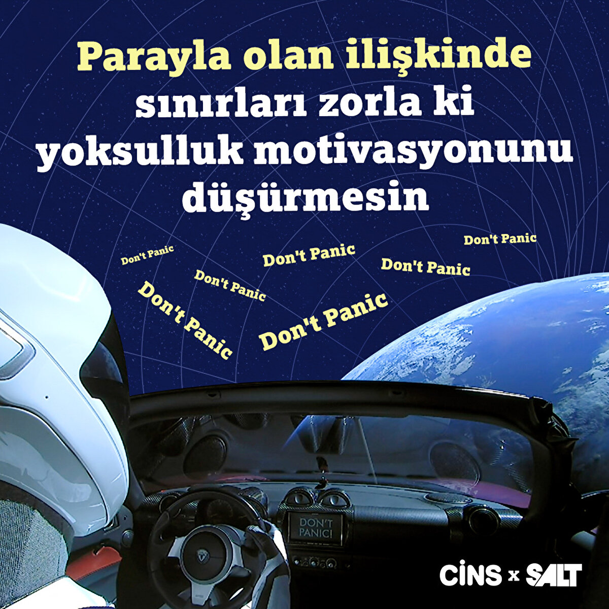 Cins, Salt Okunur ortak serisinde bu defa yakın zamanda Twitter'ı satın almasıyla konuşulan Elon Musk var
